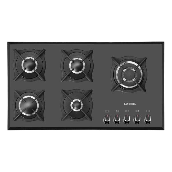 اجاق گاز صفحه ای ایلیا استیل مدل G522 Ilia Steel Gas Hob