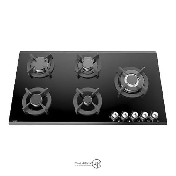 اجاق گاز رومیزی شیشه ای آلتون مدل G528N - 2