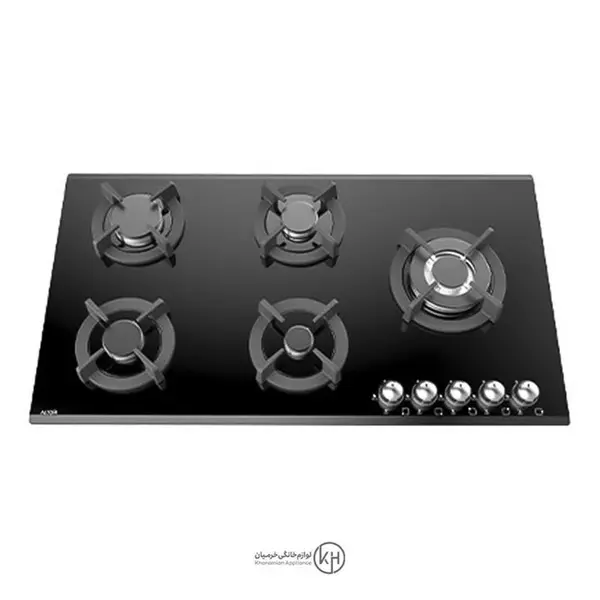 اجاق گاز رومیزی شیشه ای آلتون مدل G528N - 5