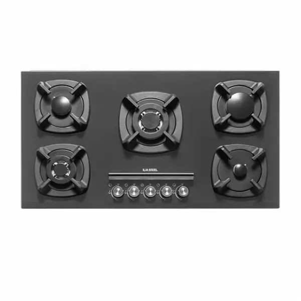 اجاق گاز صفحه ای ایلیا استیل مدل G534
