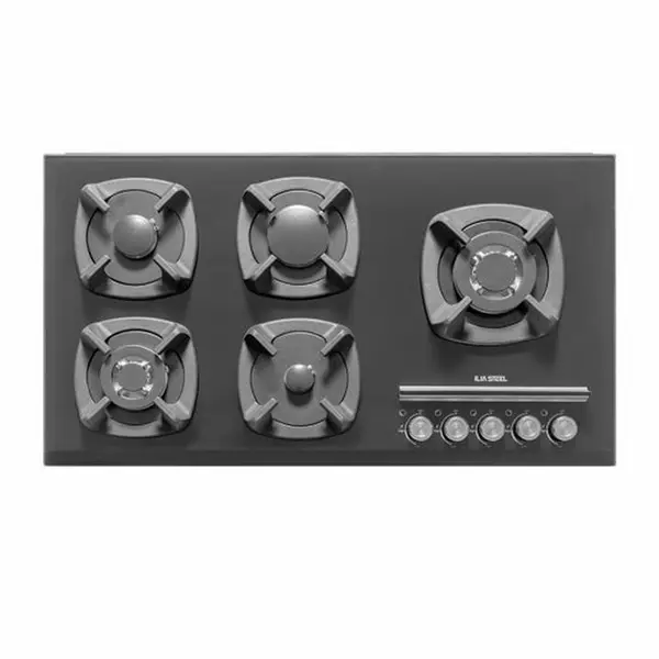 اجاق گاز صفحه ای ایلیا استیل مدل G535