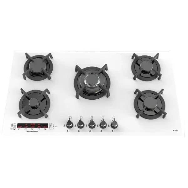 گاز توکار رومیزی شیشه ای آلتون کد G535DW - 3