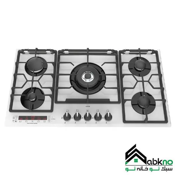 گاز توکار رومیزی شیشه ای آلتون کد G535DW - 2