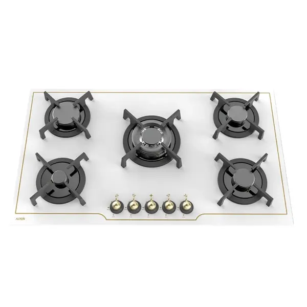 گاز توکار رومیزی شیشه ای آلتون کد G535DW - 4