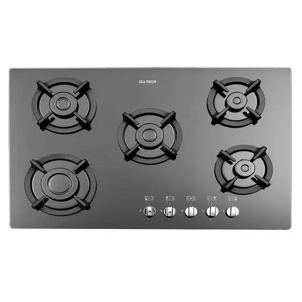 گاز رومیزی استیل البرز مدل G-5753i - 4