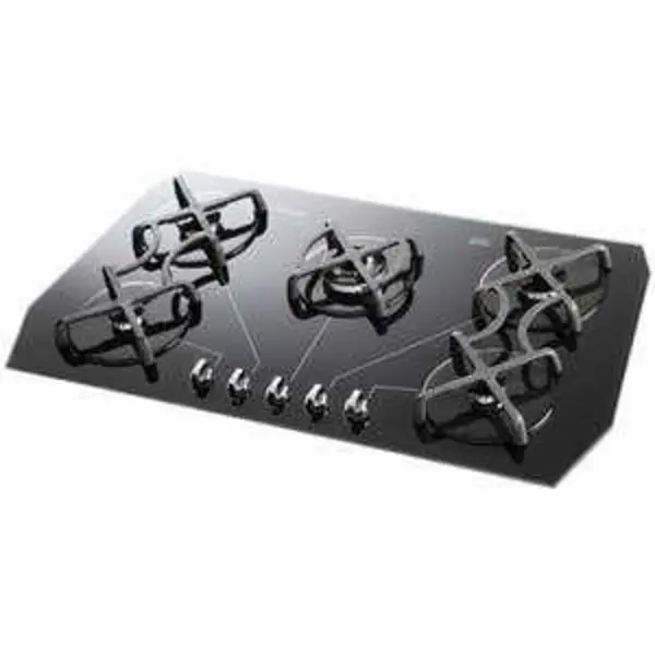 اجاق گاز پنج شعله مدل G5903 استیل البرز - 2