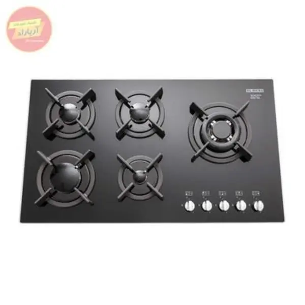 اجاق گاز صفحه ای استیل البرز مدل G-5907 L&R - 4