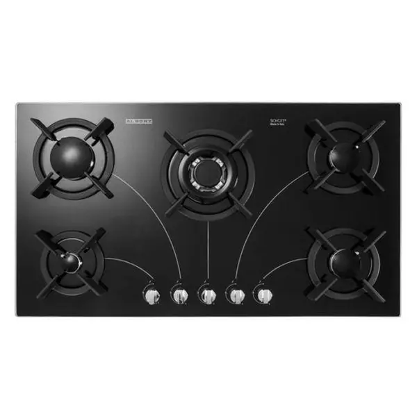 گاز رومیزی استیل البرز کد G5908 - 2