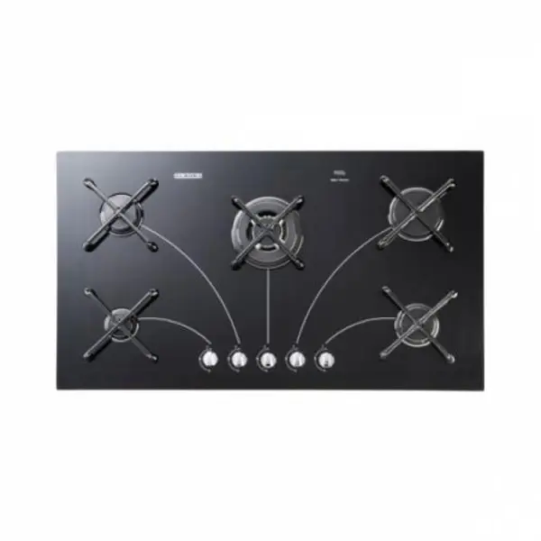 گاز رومیزی استیل البرز کد G5908 - 5