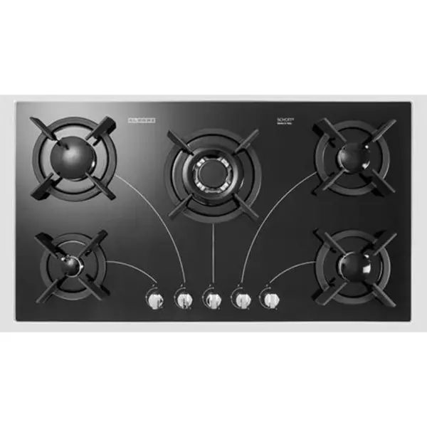 گاز رومیزی استیل البرز کد G5908 - 3
