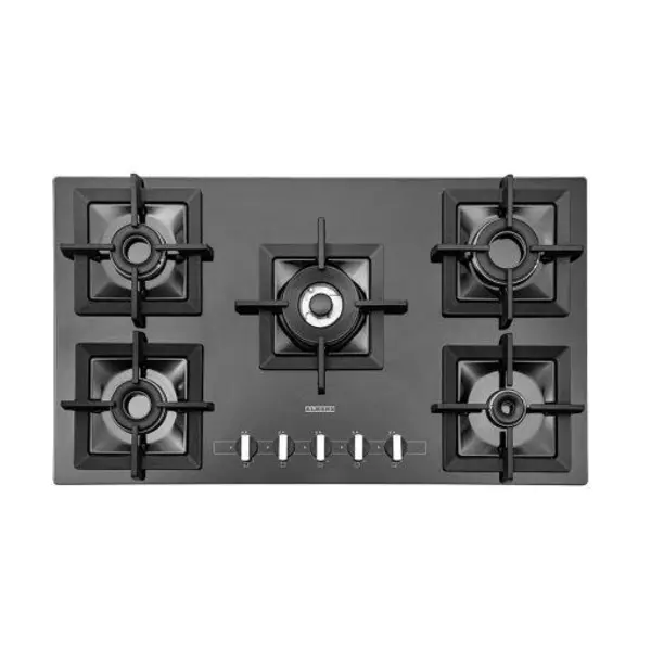 اجاق گاز رومیزی استیل البرز مدل G5913 - 2