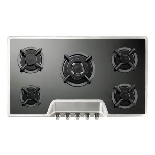 اجاق گاز استیل البرز مدل G-5951S - 6