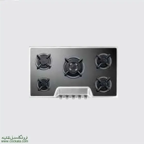 اجاق گاز استیل البرز مدل G-5951S - 4