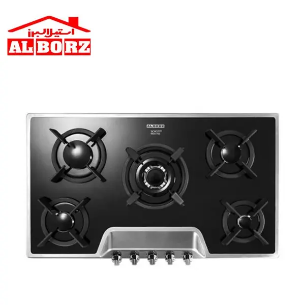 اجاق گاز استیل البرز مدل G-5951S - 2