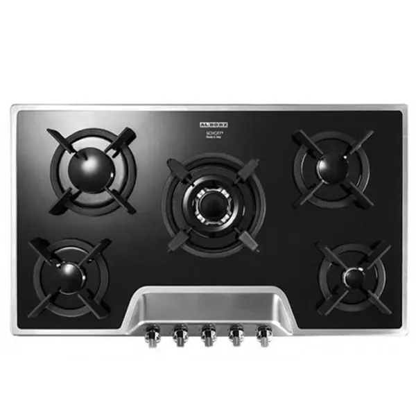 اجاق گاز استیل البرز مدل G-5951S - 3