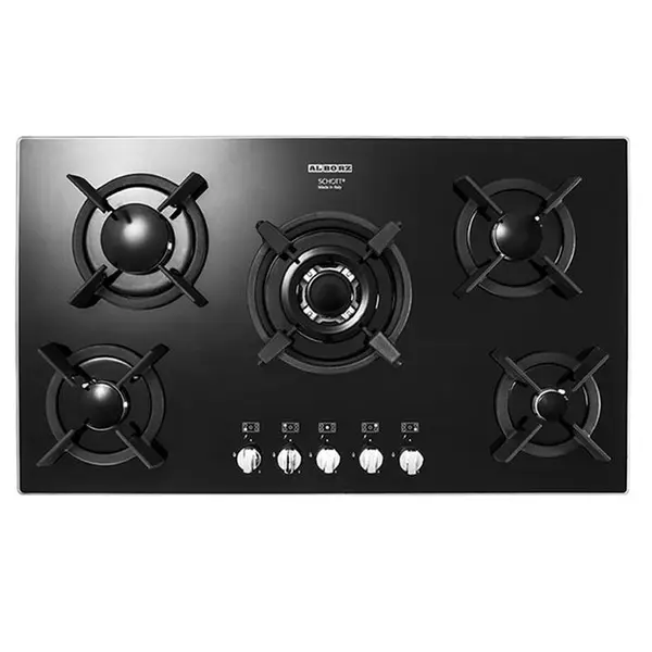 گاز رومیزی استیل البرز مدل G-5954i - 3