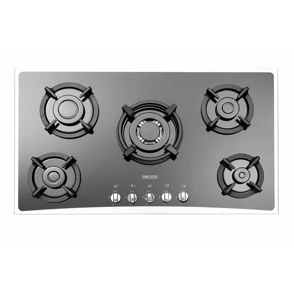 گاز رومیزی استیل البرز مدل G-5954Si - 5