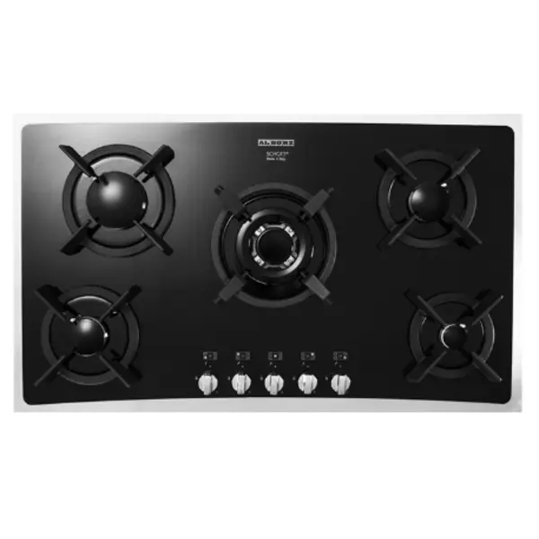 گاز رومیزی استیل البرز مدل G-5954Si - 4