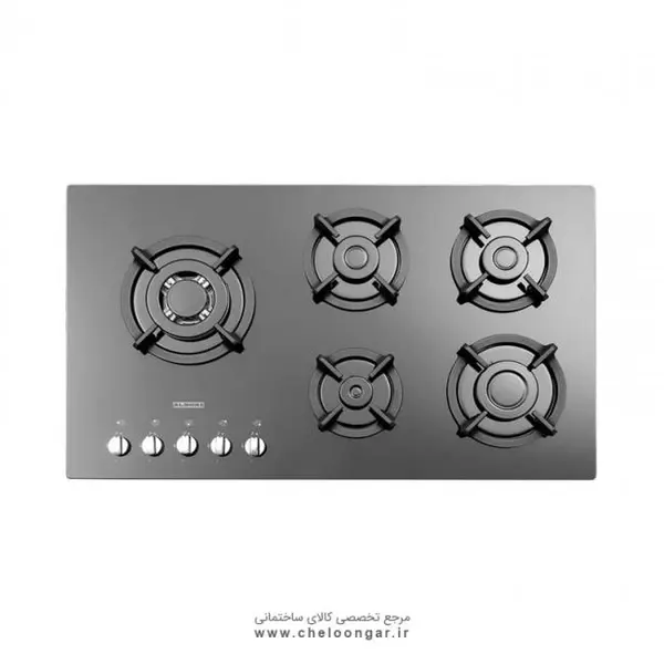 گاز رومیزی استیل البرز مدل G-5957i - 2