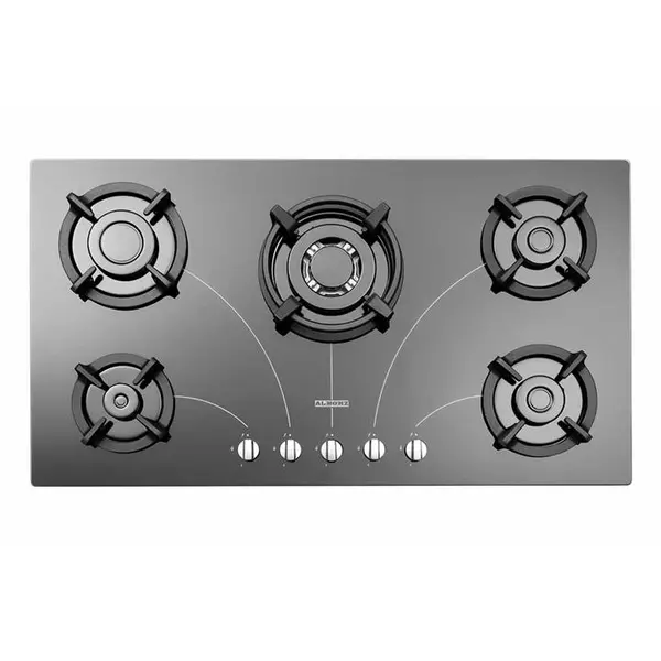 گاز رومیزی استیل البرز کد G5958 - 2