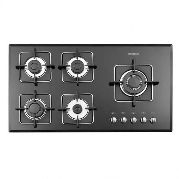 گاز رومیزی استیل البرز مدل G-5959i - 3