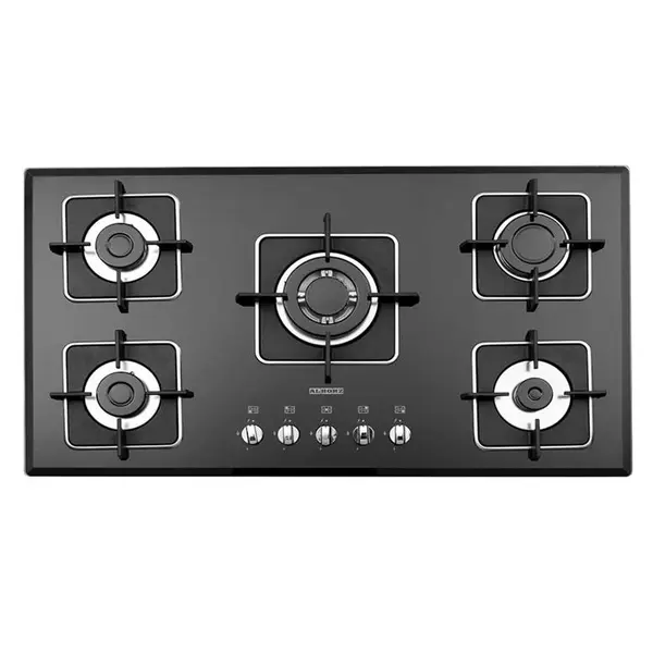 گاز رومیزی استیل البرز مدل G-5960i - 2