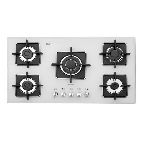 گاز رومیزی استیل البرز مدل G-5960i w - 3