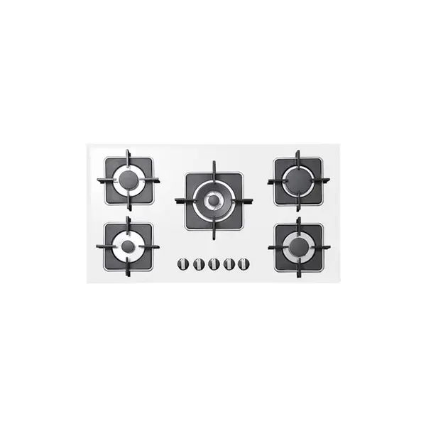 گاز رومیزی کد G5960w استیل البرز - 3