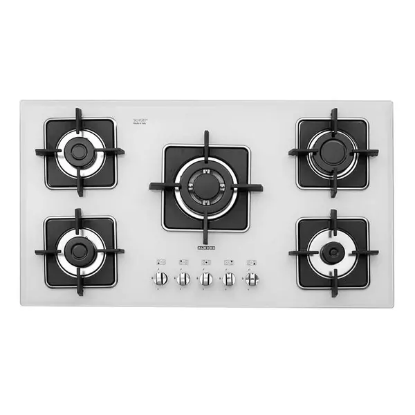 گاز رومیزی کد G5960w استیل البرز - 6