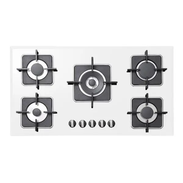گاز رومیزی کد G5960w استیل البرز - 2