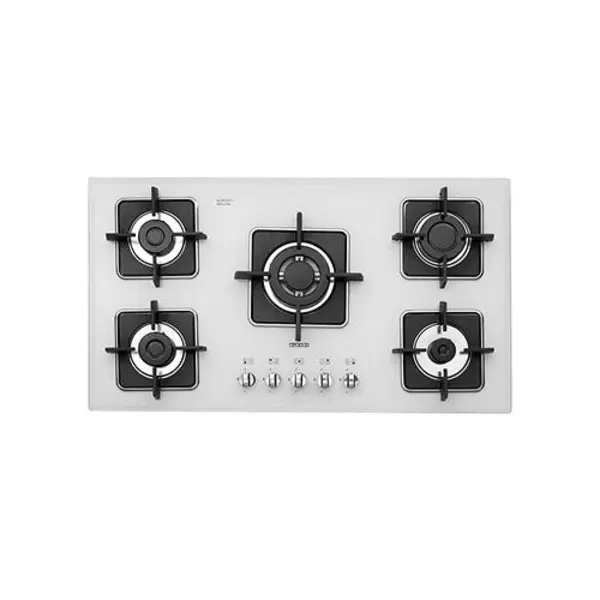 گاز رومیزی کد G5960w استیل البرز - 5