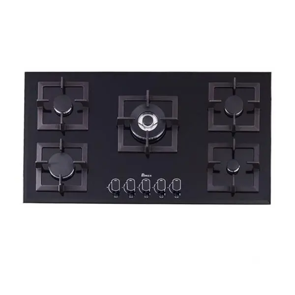 گاز صفحه ای بیمکثG5 Defendi 0039مشکی - 3