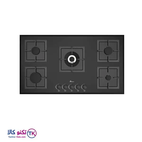 گاز صفحه ای بیمکثG5 Defendi 0039مشکی - 2