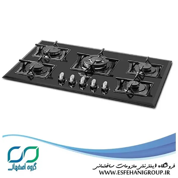 اجاق گاز صفحه ای میلان مدل G5NEW - 2