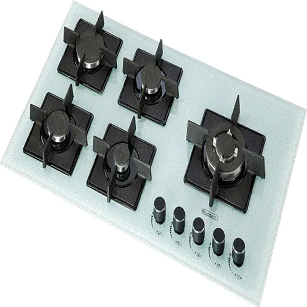 اجاق گاز شیشه ای میلان مدل G6 - 2
