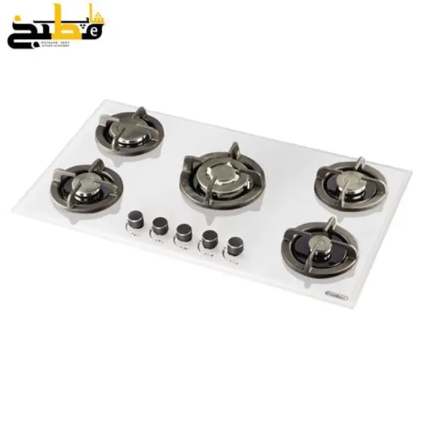 اجاق گاز شیشه ای میلان مدل G81 - 2