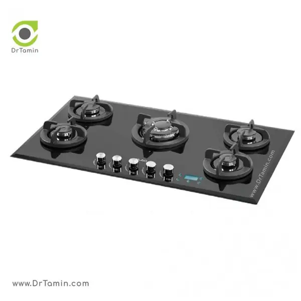 اجاق گاز شیشه ای میلان مدل G83