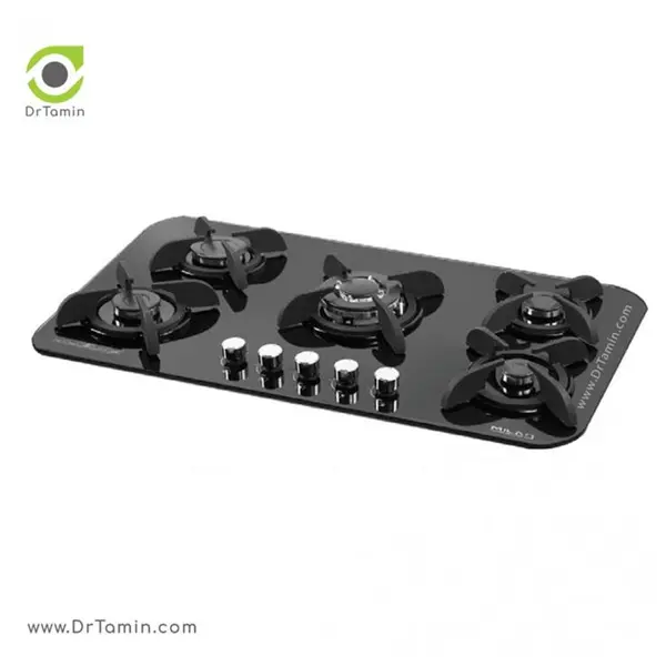 اجاق گاز شیشه ای میلان مدل G84 - 4