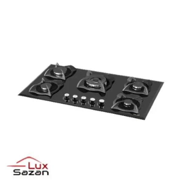 اجاق گاز شیشه ای مدل G88 میلان hob code g88 milan - 4