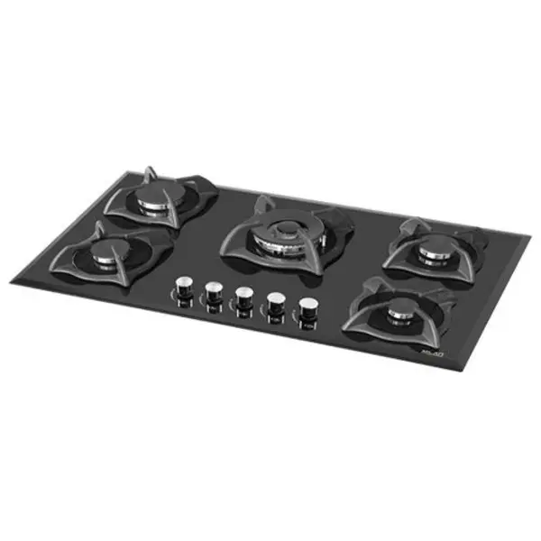 اجاق گاز شیشه ای مدل G88 میلان hob code g88 milan - 3