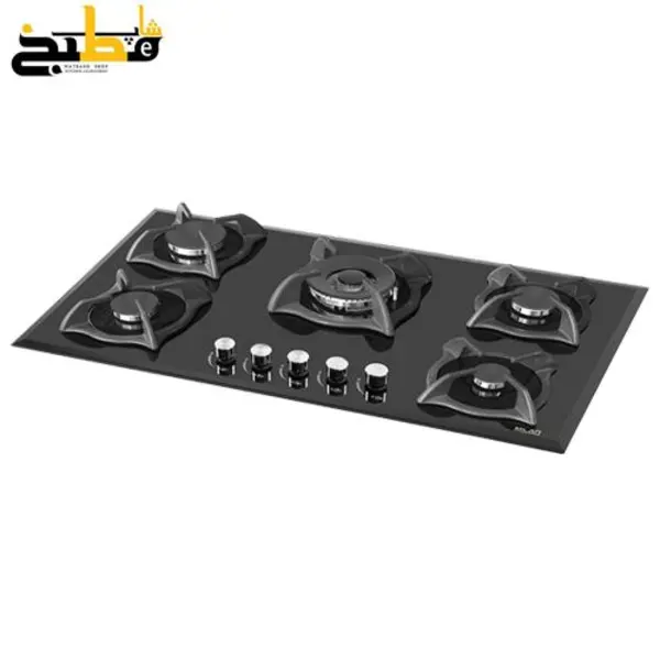 اجاق گاز شیشه ای مدل G88 میلان hob code g88 milan - 6