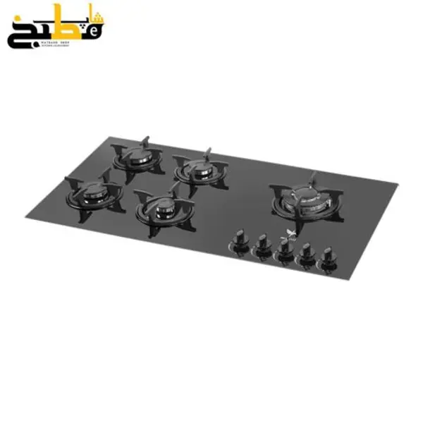 اجاق گاز شیشه ای میلان مدل G91 - 2
