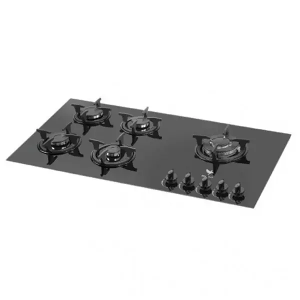 اجاق گاز شیشه ای میلان مدل G91 - 5