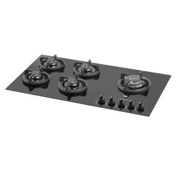 اجاق گاز شیشه ای مدل G93 میلان hob code g93 milan - 4