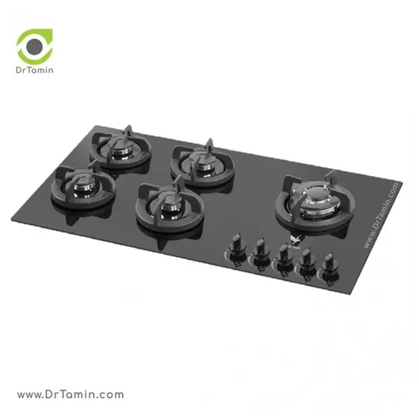 اجاق گاز شیشه ای مدل G93 میلان hob code g93 milan - 3