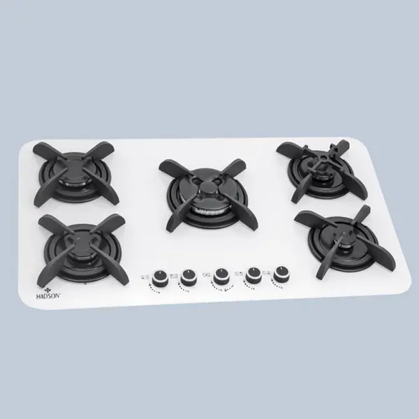 اجاق گاز صفحه ای هادسون مدل GD504W - 3