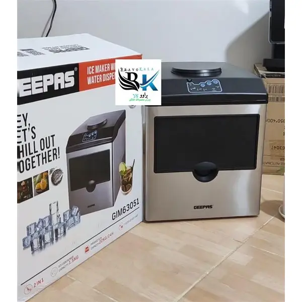 آبسردکن و یخ ساز جیپاس مدل GIM63051
