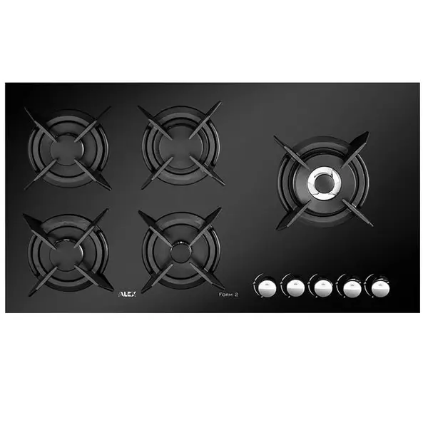 گاز صفحه شیشه GKD2065 الکس - 3