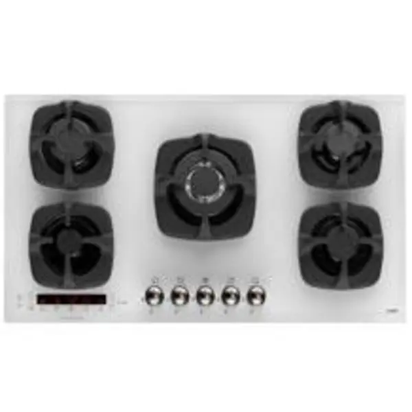 گاز توکار رومیزی شیشه ای با سر شعله ساباف ایتالیا آلتون کد IG535DW - 3