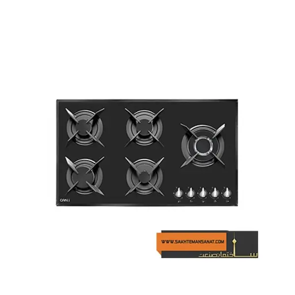 اجاق گاز صفحه شیشه ای کن مدل IG-8501
